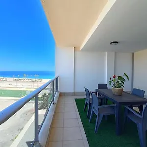 Mar Y Sal 12 Suites, Gran Terraza Con Vistas Al Mar, 2 Hab, Garaje Y Piscina Apartamento Roquetas de Mar